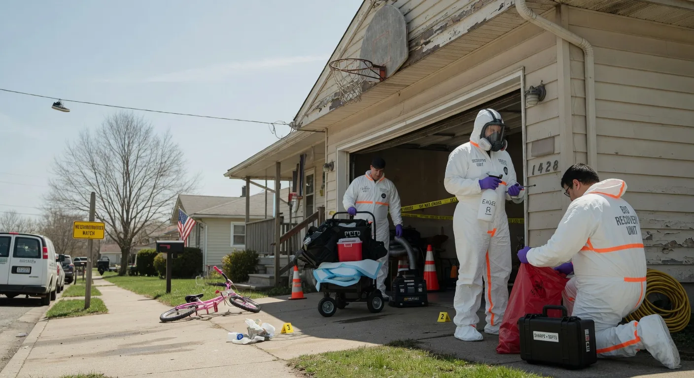 Biohazard Cleanup in Cumbola, PA near me